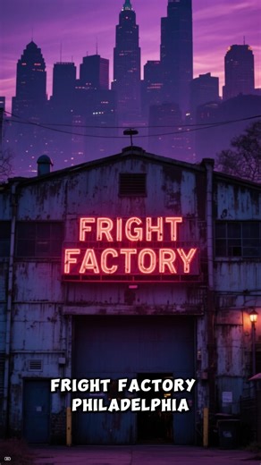 If You're In Philadelphia And Looking For a Haunted House This Spooky Season, The Fright Factory Is Your Place! #hauntedhouse #Halloween #philadelphia | Halloween (All Hallows Eve)