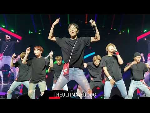 180929 Anpanman @ BTS 방탄소년단 Love Yourself Tour in Newark Fancam 직캠