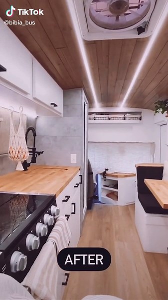 Early Time Lapse of Bus Conversion