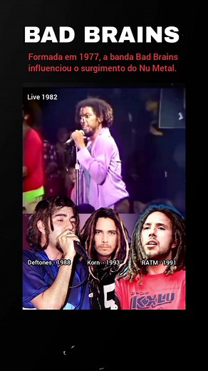 Bad Brains, Live 1982. #badbrains #music #rock #punk #hardcore #numetal #deftones #alternative #80s @Tom Morello