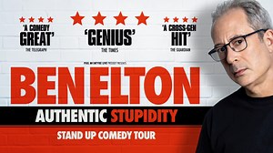 After a fifteen year hiatus, the undisputed godfather of modern stand-up, Ben Elton, is going back on the road with his new show – Authentic Stupidity! 🎭✨ 📅 Wednesday 2 October 🎟️ bit.ly/BenEltonWolves | Wolverhampton Grand