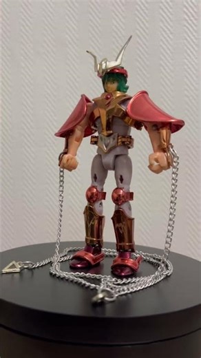 SHUN Chevalier de Bronze Andromede figurine (occasion) chevaliers du zodiaque #chevaliersduzodiaque