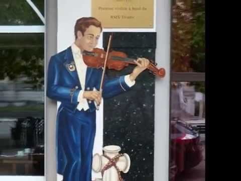 Titanic band playing while sinking ...