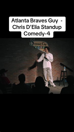 Atlanta Braves Guy - Chris D'Elia Standup Comedy-4 | chris d'elia