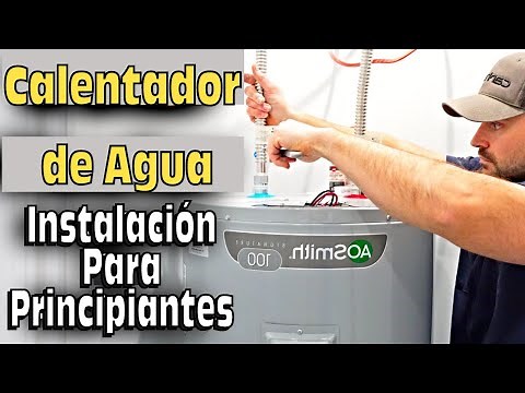 How to Install an Electric Water Heater Tank