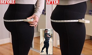 Vlogger reveals '100 squats challenge' boosted her butt instantly