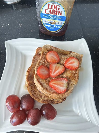 Deliciosas Tostadas Francesas Saludables para el Desayuno