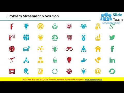 Problem Statement Solution PowerPoint Presentation Slides