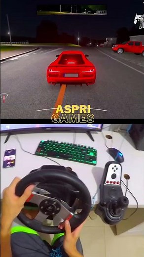 MODO NOITE no LFS #car #shorts #gaming