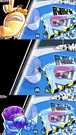 This Menu Looks Strange 😳😳😳 #fnf #animation #fnfanimation