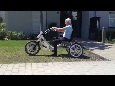ELFIT e-Hybrid Trike - 100% elektrisch mobil | fit & aktiv unterwegs in jedem Alter
