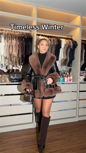 Cheap coats? Bulky fits? Styles that don’t last? Not with us. No.1 Winter Luxe Coat Without the Designer Price Our Furtado Fur Coat elevates every outfit instantly — plush faux-fur, a sculpted hourglass silhouette, and premium craftsmanship that turns everyday moments into runway moments. ✓ Ultra-soft faux-fur collar cuffs for a luxe, photo-ready finish ✓ Flattering belted waist that shapes defines effortlessly ✓ Warm, lightweight design — cozy without feeling bulky ✓ Durable stitching premium b