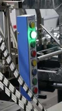 From flat sheets to finished form⚙️Gluer pasting in action —precision bonding that transforms to box