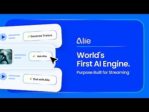 Meet Alie – The World’s First AI Engine Built for Streaming | Muvi
