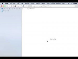 XCode Getting Started C++