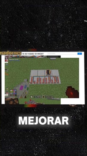 Amadornes y el mod que revolucionó Minecraft: el padre de los bloques de comando #shorts #minecraft