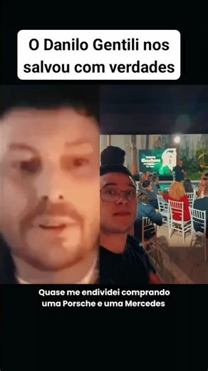 Danilo Gentili criticizes or Pablo Marçal