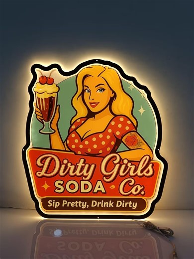 Custom Illuminated Logo Sign, LED Light Box, Business Wall Art Decor - Etsy