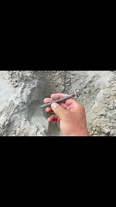 Never underestimate the power of the minelab metal detector #lost #digging #beach #treasure #gold #silver #bolts | Joe Digger