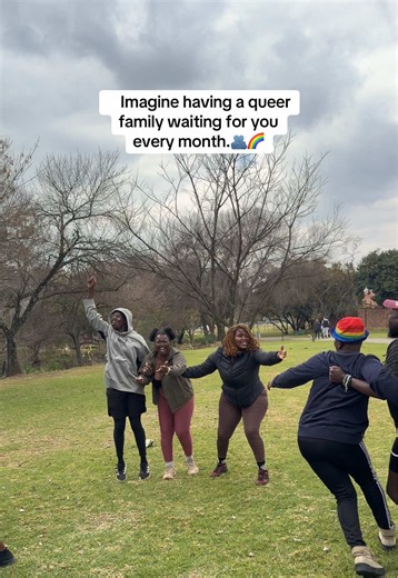 Imagine having a queer family waiting for you every month.🥹 A place where someone saves you a seat. Where your absence is noticed. Where showing up exactly as you are is enough. That’s the dream, really. 💚 #fyp #lgbt🌈 #healing #queercommunity #queerwellness
