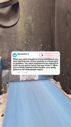 Daily Stories (@hfy.stories) - Claimed by Kronos: A Camp Half-Blood Tale