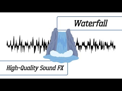 Waterfall Sound Effect | High-Quality Sound FX