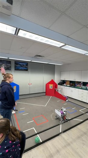Our first autonomous program is performing well and is just in need of minor tweaks in the initial positioning. | SRCS Warrior Bots FTC Team #9175
