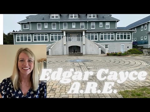 Edgar Cayce’s A.R.E Center | Full Tour | Virginia Beach, Virginia