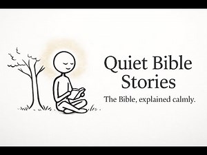 A Peaceful Way to Understand the Bible | Quiet Bible Stories