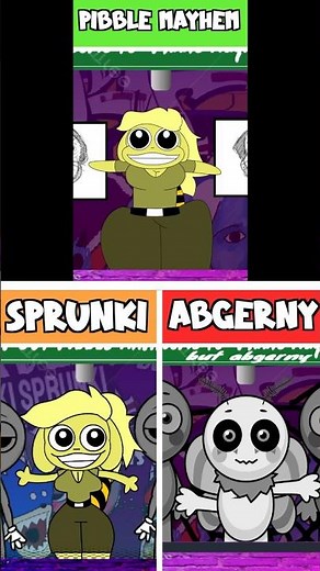 Sprunki | Pibble Mayhem VS Sprunki VS Abgerny