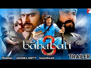Bahubali 3 Official Trailer | Prabhas | Tamannah Bhatiya | SS Rajamouli | 2021 Movie