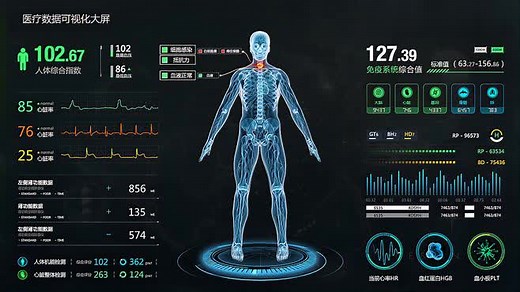 医疗大数据可视化的定义与问题