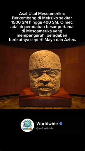 Peradaban olmec : Awal mula kejayaan mesoamerika #Olmec #Mesoamerica #AncientHistory #Archaeology