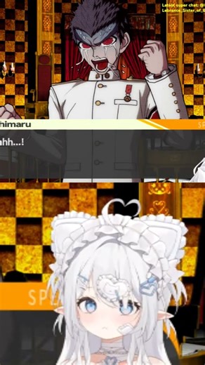 That scream will haunt me #vtuber #anime #vtuberclips #livestream #blindletsplay #danganronpa