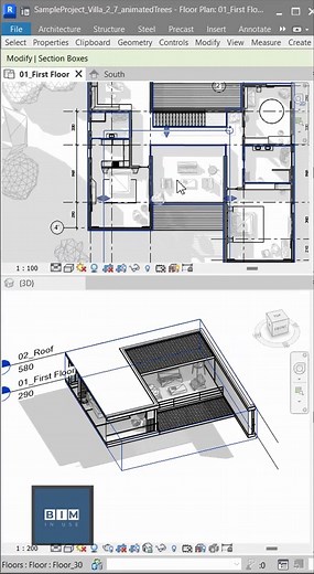 Mastering Section Box in Revit for Architecture