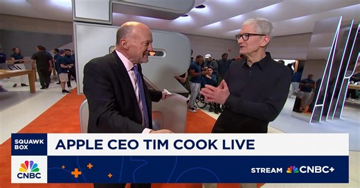 Apple CEO Tim Cook on iPhone 17 launch: It's the most important day of the year for us