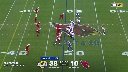 Can't-miss play: 48-yard TD! Blake Corum off to the races for long score in Arizona