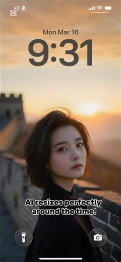 Stop letting the lock screen clock hide your bias!