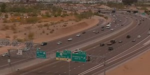 The Phoenix-area freeway closures drivers should avoid this weekend