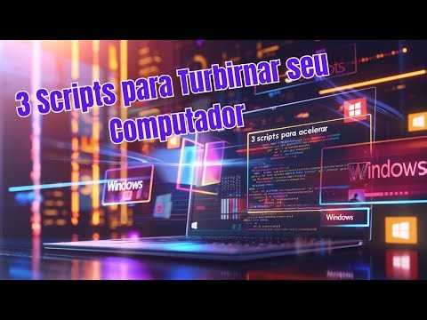 🔥🔥DEIXE SEU WINDOWS SUPER RÁPIDO com apenas 3x SCRIPTS🔥🔥
