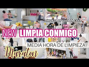 MARATON DE LIMPIEZA |TIPS DE LIMPIEZA |MUCHA MOTIVACION PARA LIMPIAR TU HOGAR