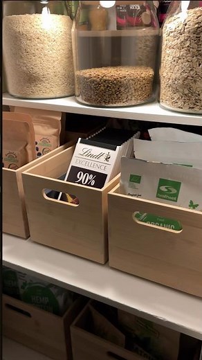 Organised Pantry - IKEA