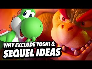 Mario Movie Writer Reveals Why Yoshi Didn't Make the Cut + More BTS Details (Meaner Bowser?!)