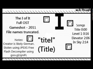 The I of It - Full OST