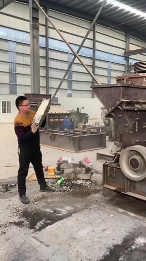 Crusher factory on TikTok