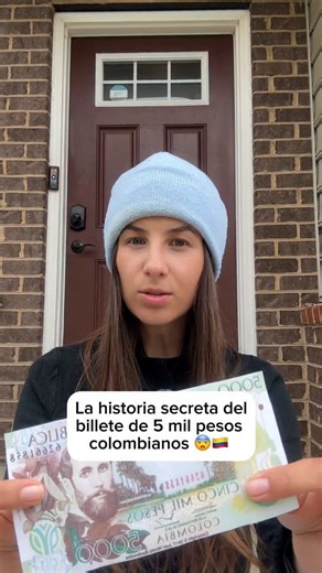 Laura Isabel Ramirez Salazar on Instagram: "Esta es la historia detrás del antiguo billete de 5 mil pesos colombianos ¿La conocías? 🤯"