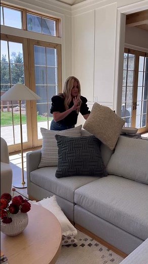 How to transition your pillows and throws from summer to fall with our collection at Target.