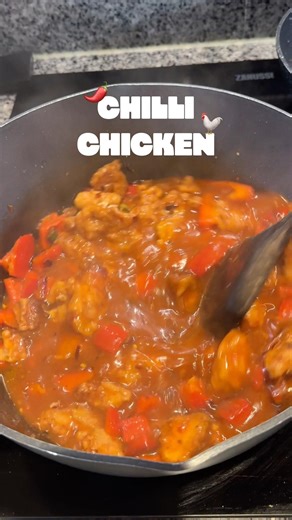 Favourite chilli chicken recipe till date!