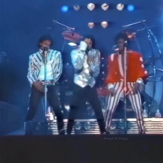 Michael Jackson & The Jacksons - Wanna Be Startin’ Somethin’ (Live in Toronto, Victory Tour 1984)✨ | Kings Of Magic