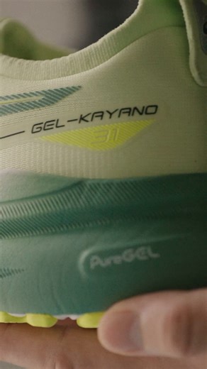 Our researchers, designers and developers are rethinking stability with the new GEL-KAYANO™ 31 shoe. Get yours now at asics.com or ASICS Stores. #ASICSMY #GELKAYANO31 | ASICS